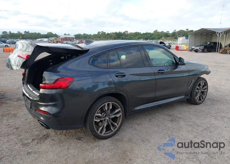 2019 BMW X4 M40I from USA, damaged, VIN 5UXUJ5C58KLJ63014